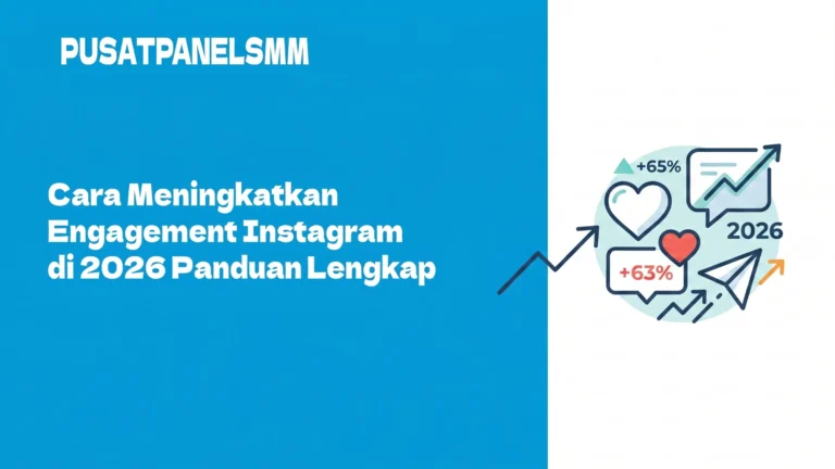 Panduan lengkap cara meningkatkan engagement Instagram di tahun 2026 dengan optimasi metrik.