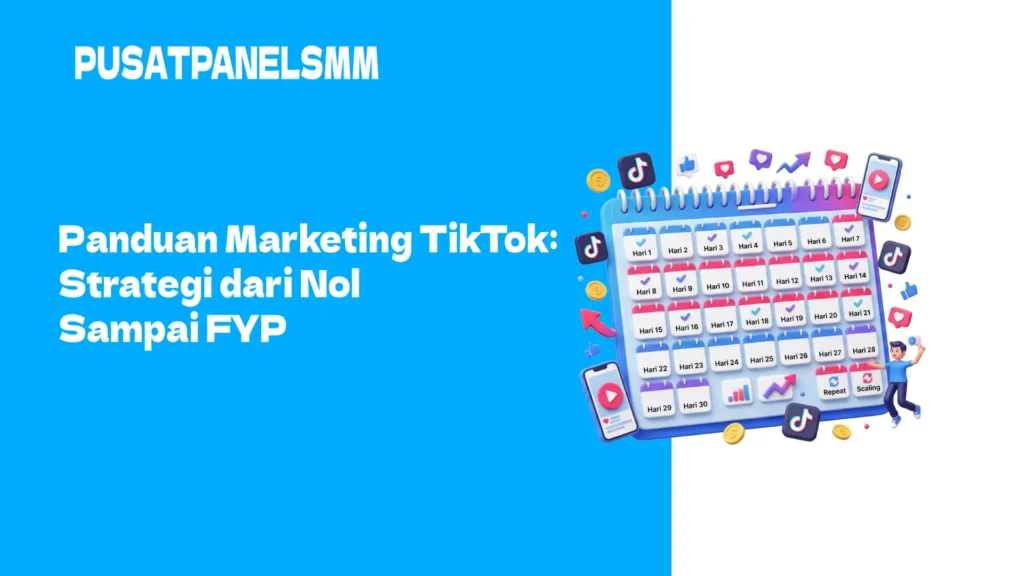 Jadwal Posting TikTok Strategi 30 Hari Pertama