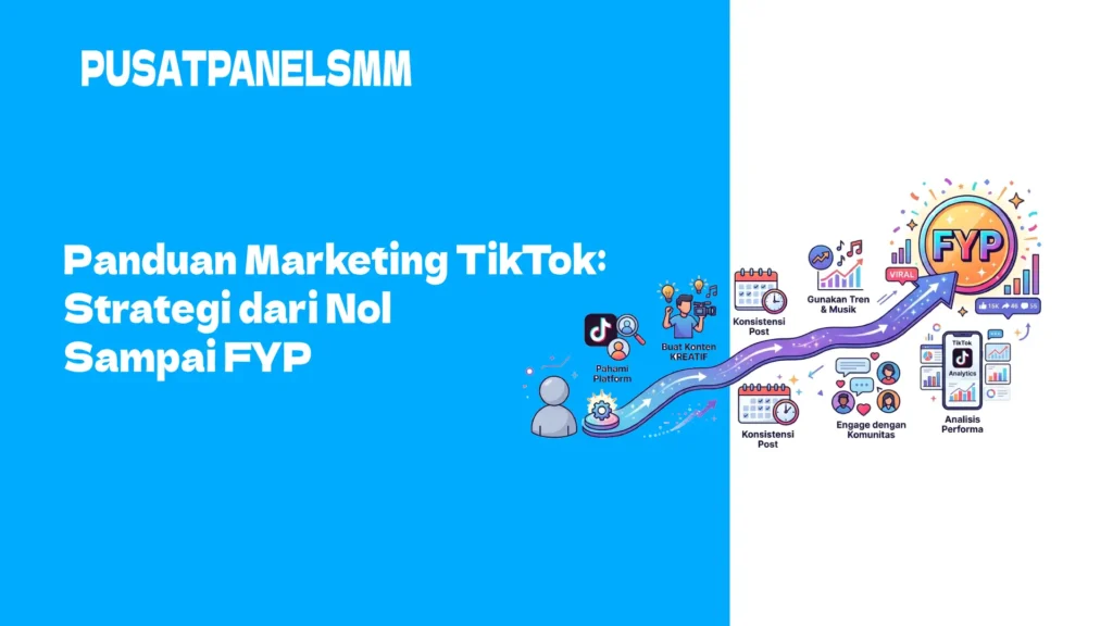 Panduan Lengkap Marketing TikTok 2026 Dari Nol Sampai FYP