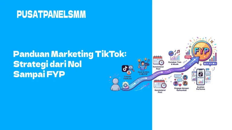 Panduan Lengkap Marketing TikTok 2026 Dari Nol Sampai FYP