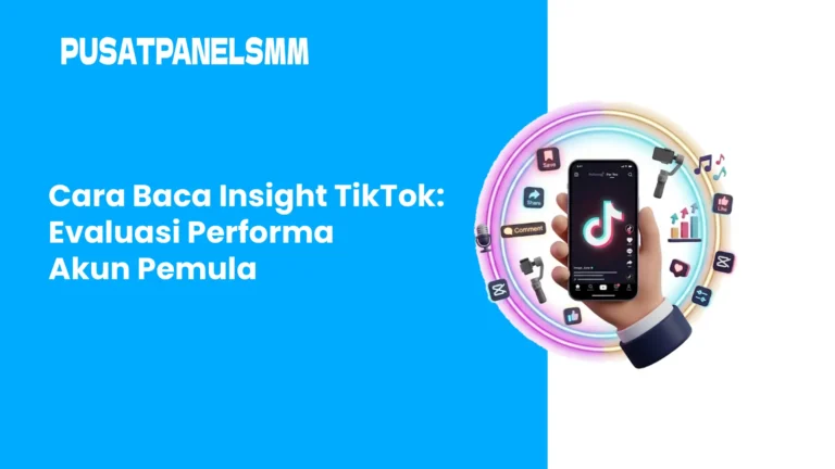 Cara Baca Insight TikTok: Evaluasi Performa Akun Pemula