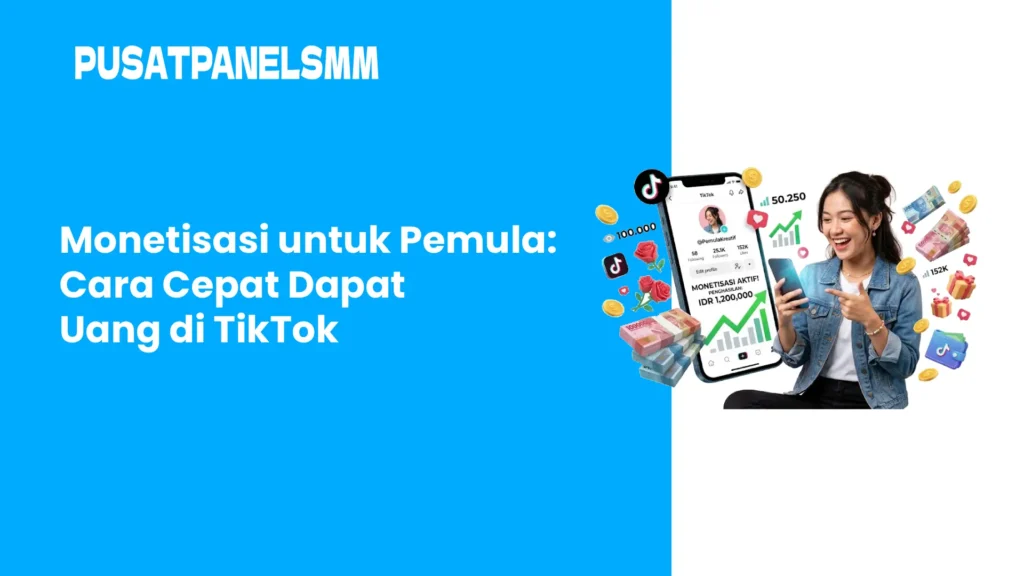 Monetisasi untuk Pemula Cara Cepat Dapat Uang di TikTok